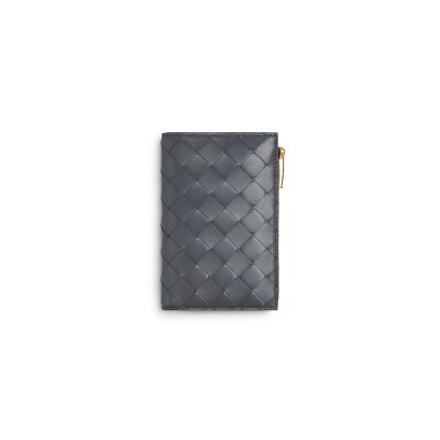 BOTTEGA VENETA INTRECCIATO MEDIUM BI-FOLD WALLET 667468VCPP21233 (14.5*9.3*2cm)
